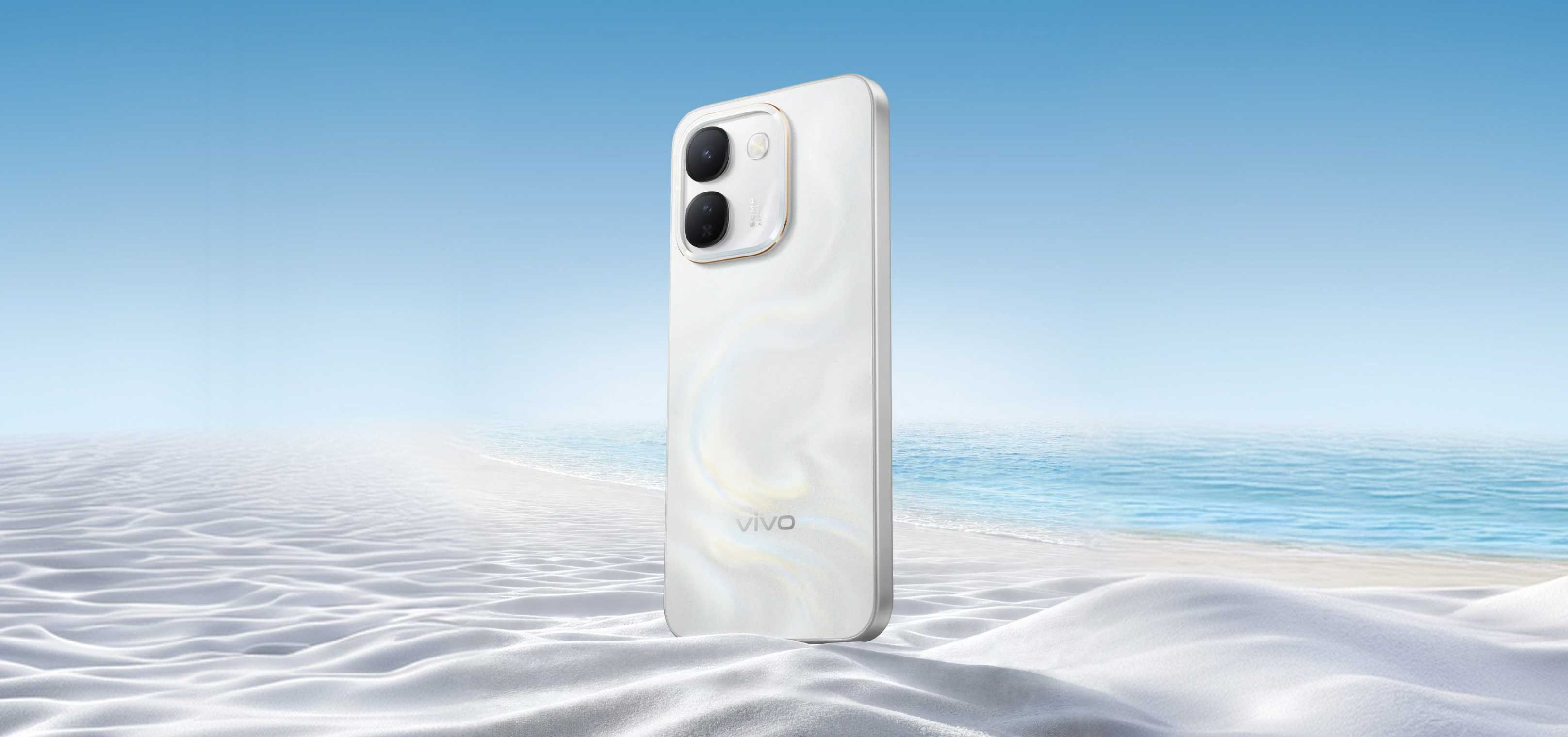 vivo S2 FE in Zen White