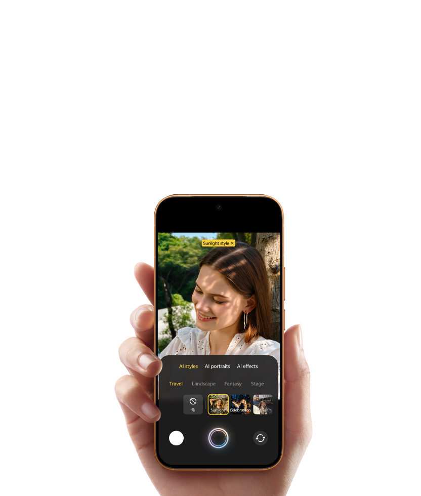 vivo V80 with smart AI Creative Camera